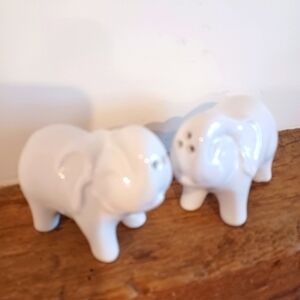 Three Sets Salt and Pepper Shakers